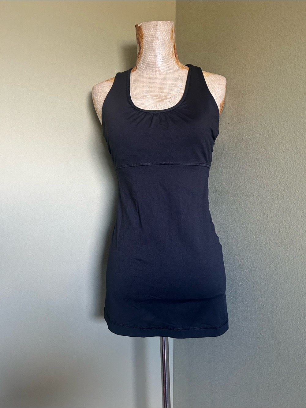 Lululemon Racerback Cut out Back Tank Top